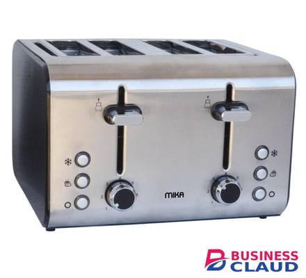 Mika MTS4305 4 Slice Toaster