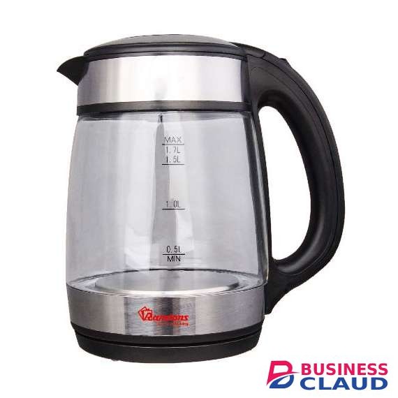 Ramtons RM566 1.7L Cordless Glass Jug Kettle