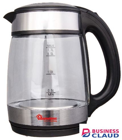 Ramtons RM566 1.7L Cordless Glass Jug Kettle