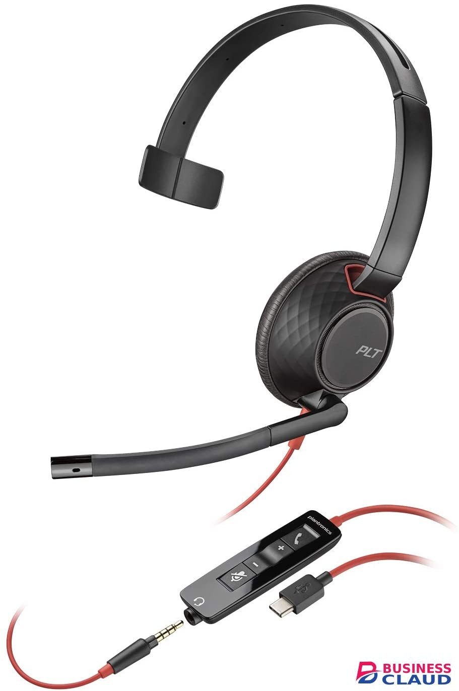 Plantronics BlackWire C5210 USB A Headset