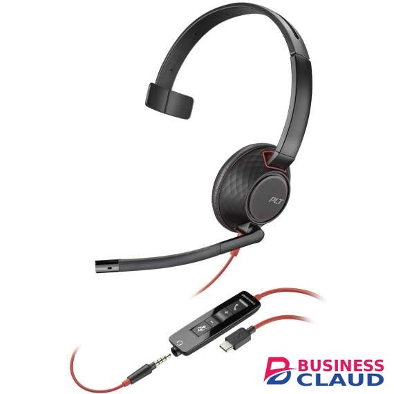 Plantronics BlackWire C5210 USB A Headset