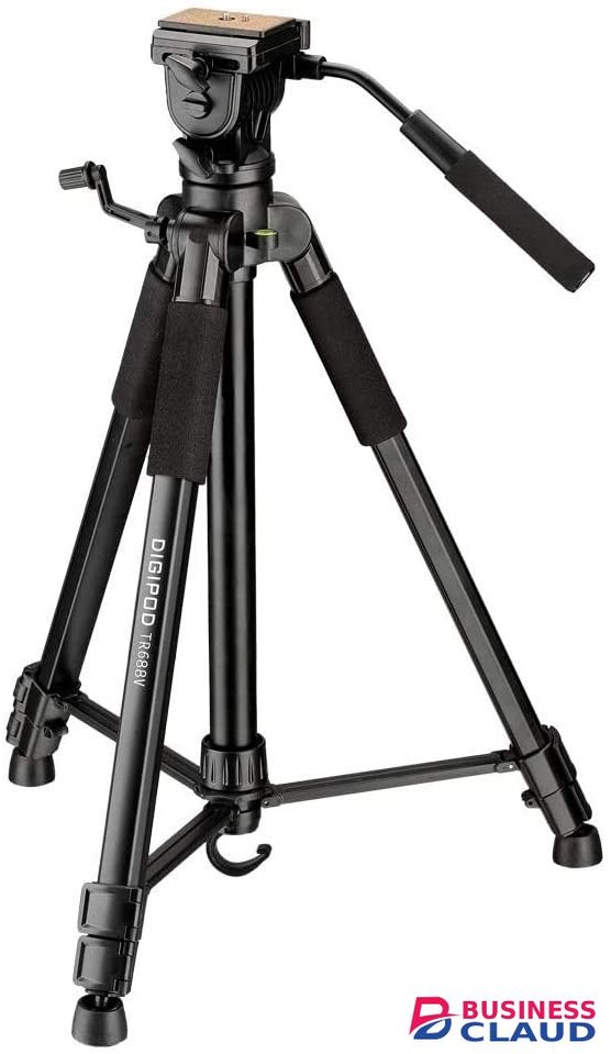 Digipod TR tr-688 V 170" Lightweight Video Tripod