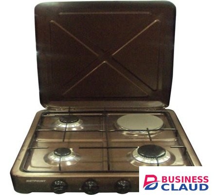 Von VAC4F300C 3 Gas 1 Electric Cooker