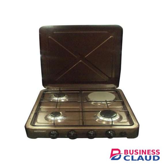 Von VAC4F300C 3 Gas 1 Electric Cooker