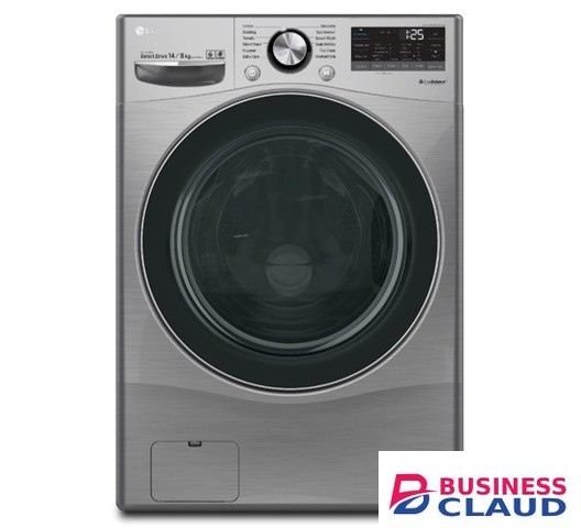 LG F0L9DGP2S 15KG 8 KG Front Load Washer Dryer