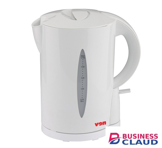 Von Hotpoint VSKL17BVW 1.7L Cordless Kettle