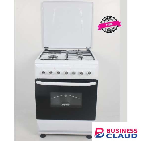 Armco GC-F6631FXWW 3 Gas 1 Electric Cooker