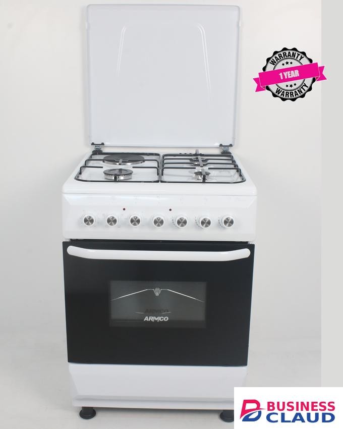 Armco GC-F6631FXWW 3 Gas 1 Electric Cooker