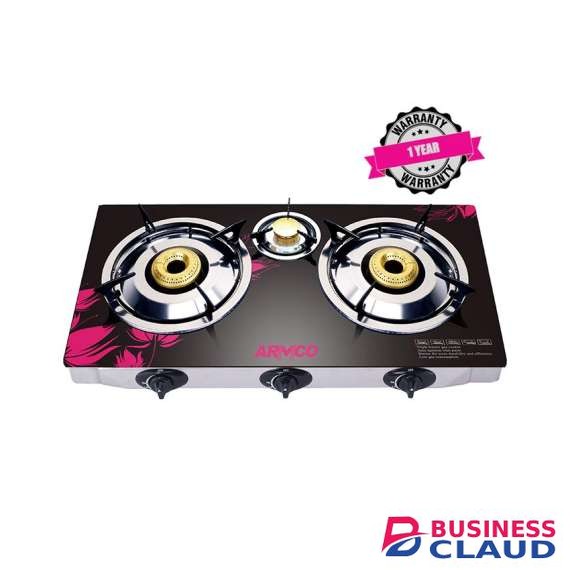 Armco GC-7360GX Tabletop Tempered Glass Gas Cooker