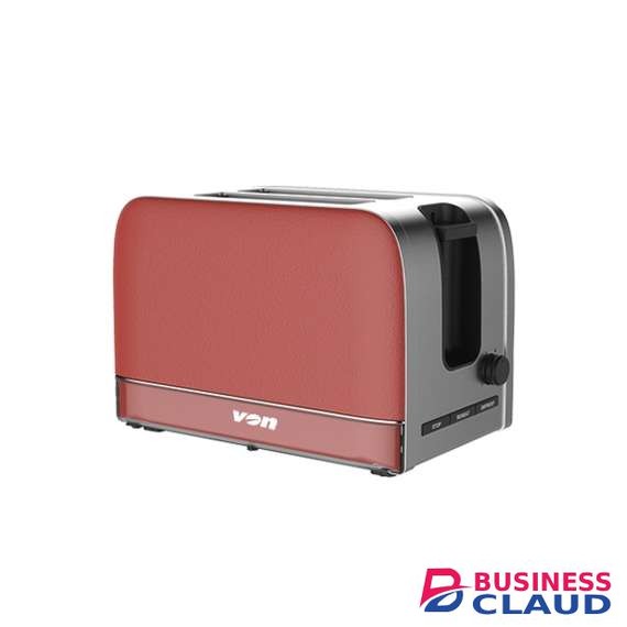 Von Hotpoint VSTP02PVR Premium 2 Slice Toaster