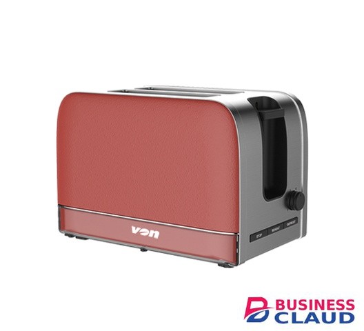 Von Hotpoint VSTP02PVR Premium 2 Slice Toaster