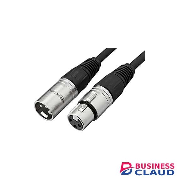 XLR M TO XLR F 15 M Cable