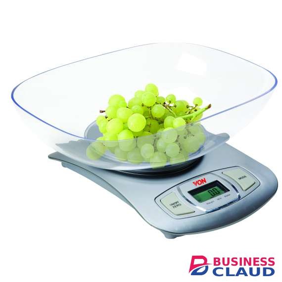 Von Hotpoint VSWK01MCX 5KG Kitchen Weighing Scale