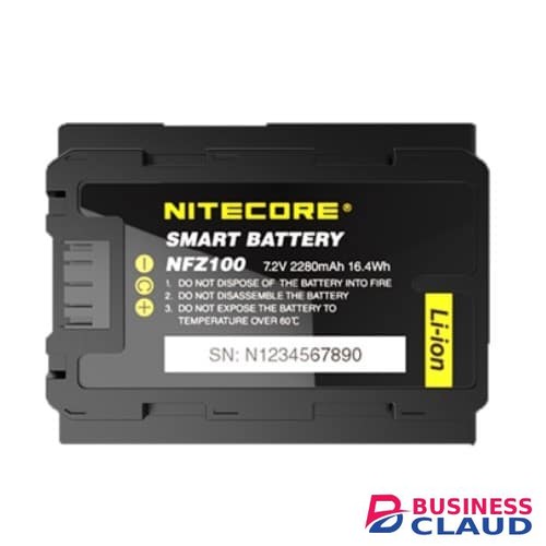 Nitecore NFZ100 Smart Camera Battery