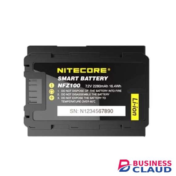 Nitecore NFZ100 Smart Camera Battery