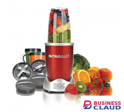 NutriBullet NBR-1212R 9 Piece Set Blender
