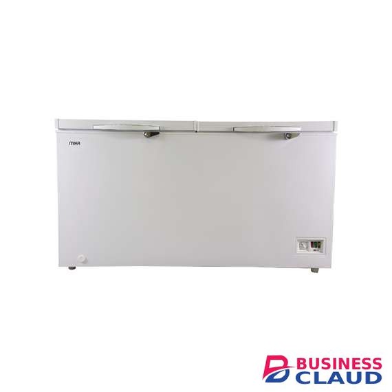 Mika MCF420W 400L Deep Freezer