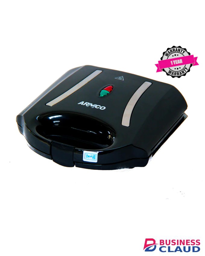 Armco AST-T1600B 2 Slice Non-Stick Sandwich Maker