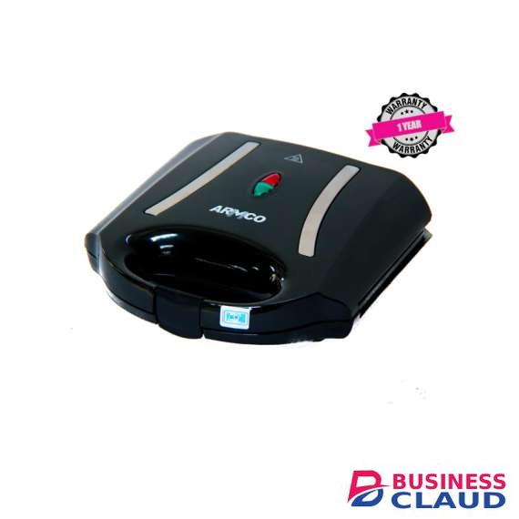 Armco AST-T1600B 2 Slice Non-Stick Sandwich Maker