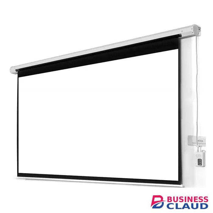 Techcom 180 X 180 Auto Electric Projector Screen