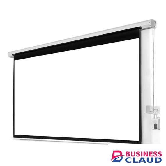 Techcom 180 X 180 Auto Electric Projector Screen