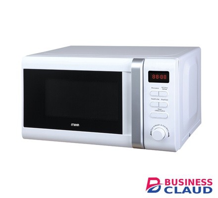 Mika MMWDSPR2021W 20L Microwave Oven