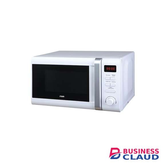 Mika MMWDSPR2021W 20L Microwave Oven