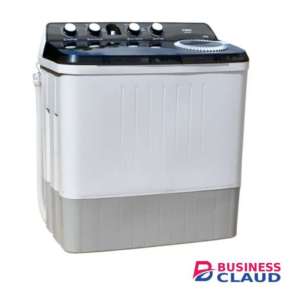 Mika MWSTT2210 10kg Semi Automatic Twin Tub Top Load Washing Machine