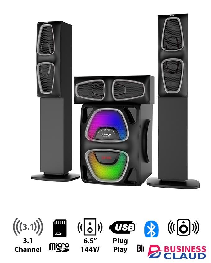 Armco AHT-6580TB 3.1 Channel Sub Woofer