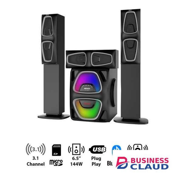 Armco AHT-6580TB 3.1 Channel Sub Woofer