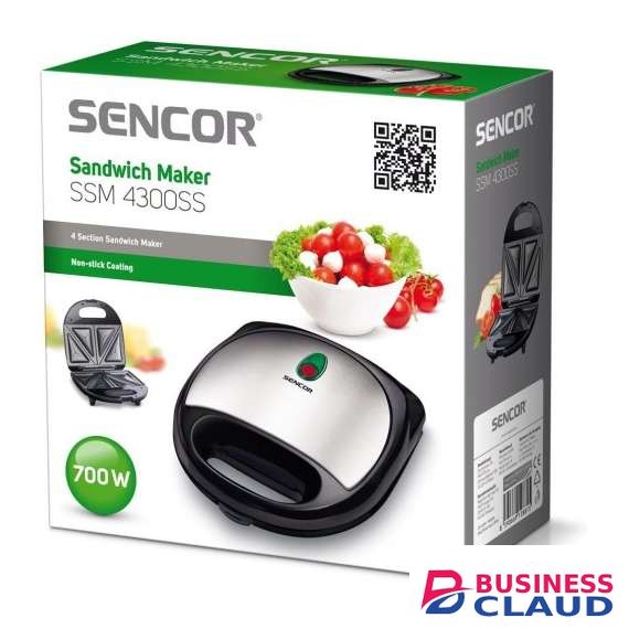Sencor SSM 4300 SS Sandwich maker
