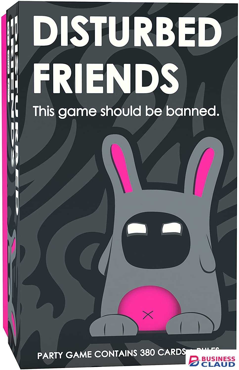 Disturbed Friends Card Game