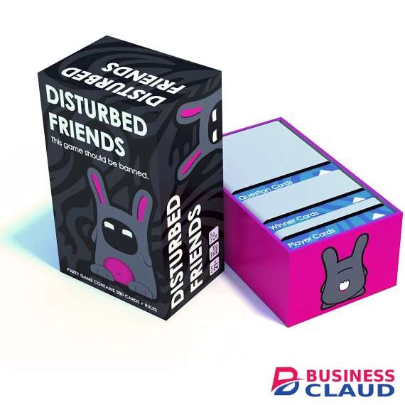 Disturbed Friends Card Game