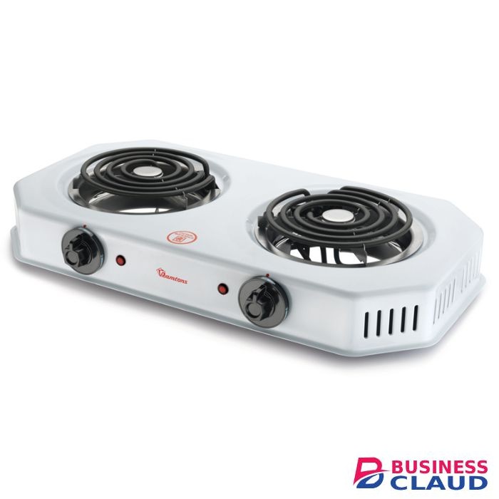 Ramtons RM253 Spiral Plate 2 burner Cooker