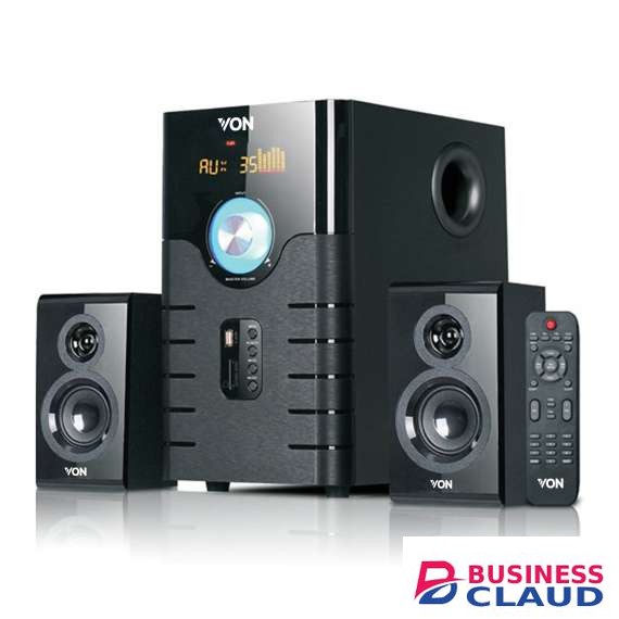 Von VES0962ES 2.1 Channel Bluetooth Subwoofer