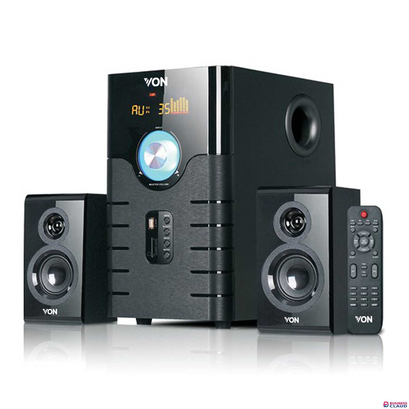 Von VES0962ES 2.1 Channel Bluetooth Subwoofer
