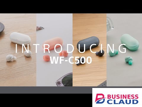 Sony WF-C500 Truly Wireless Headphones