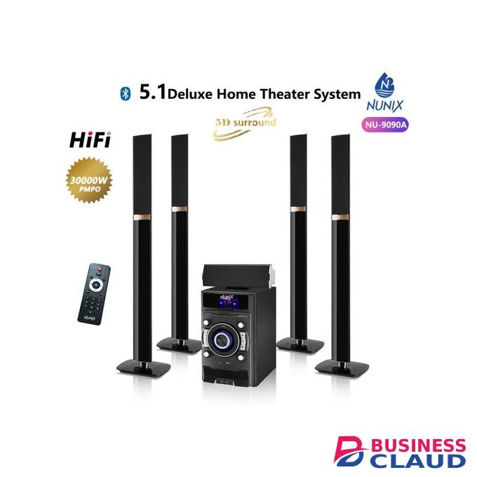 Nunix NU-9090A 5.1Channel Home Theater