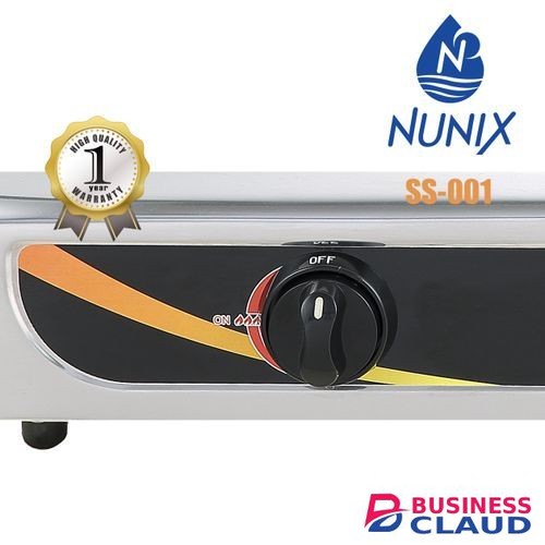 Nunix SS-001 Double Burner Gas stove