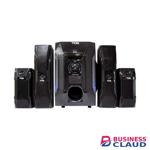 Von VES1804ES 4.1 Channel Subwoofer