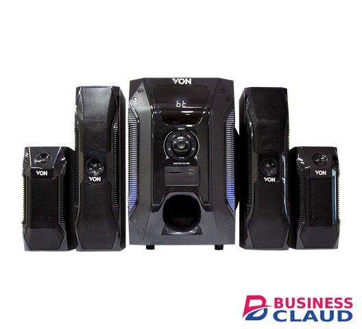 Von VES1804ES 4.1 Channel Subwoofer