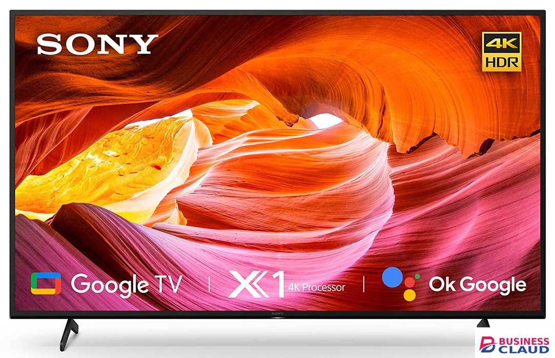 Sony KD-55X75K 55 Inch 4K Ultra HD Smart LED TV