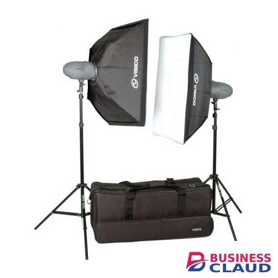Visico Studio Flash VL 300 PLUS Softbox kit