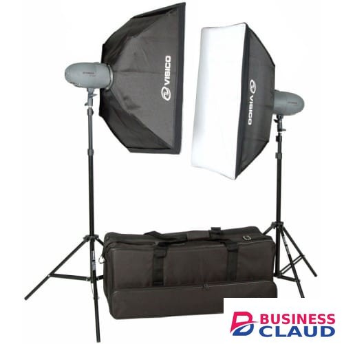 Visico Studio Flash VL 300 PLUS Softbox kit