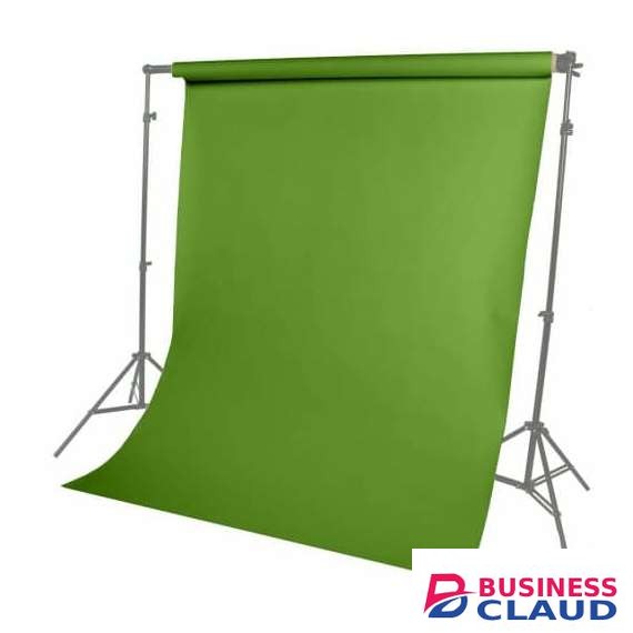 Greenscreen Chromakey Background Paper Roll