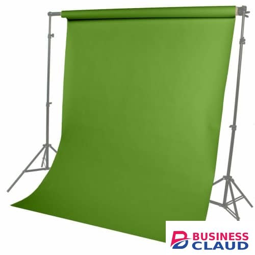 Greenscreen Chromakey Background Paper Roll