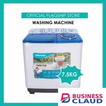 Hisense XPB75-2009SK 7.5KG Twin Tub Washing Machine
