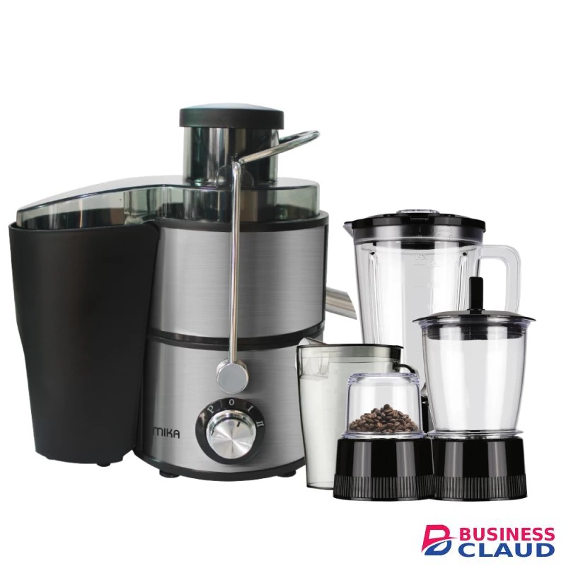 Mika MJR412X 4 in 1 Juicer