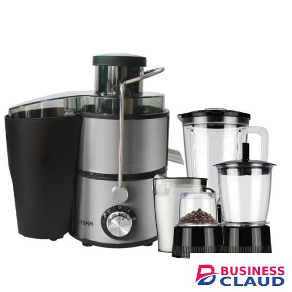 Mika MJR412X 4 in 1 Juicer