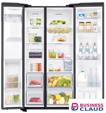 Samsung RS64R53112A Side By Side Refrigerator